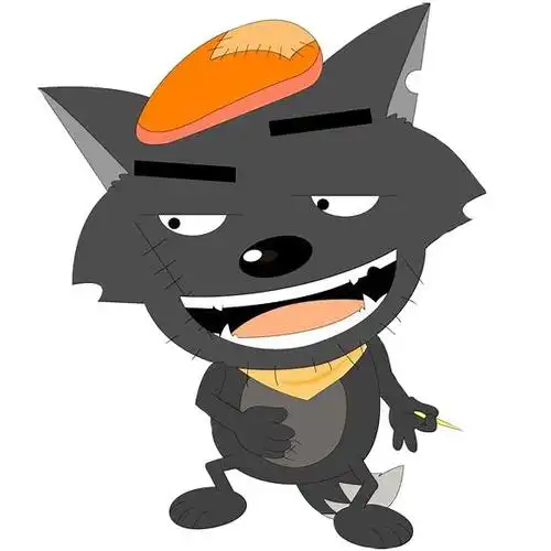 高清可爱灰太狼头像图片大全_动漫头像_头像屋