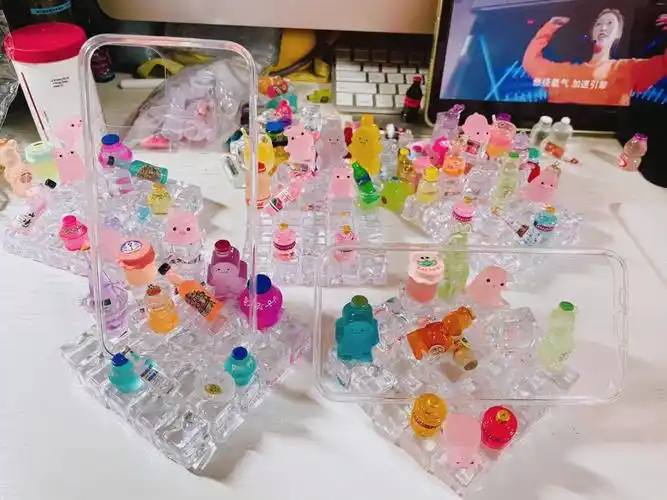 diy冰块06手机支架