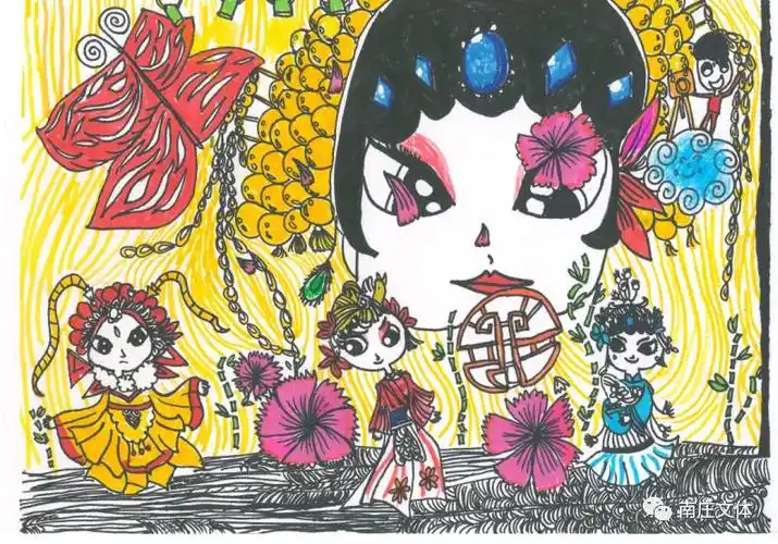 二等奖 《粤剧头饰》