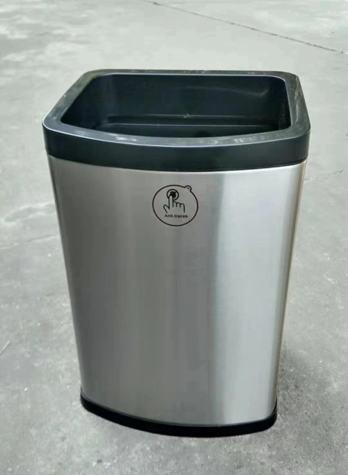 劲轩af07503不锈钢垃圾桶 极简风格不锈钢垃圾桶f1