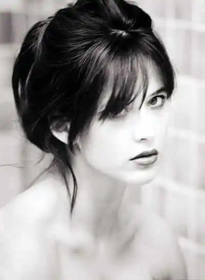 苏菲·玛索性感时尚黑白写真