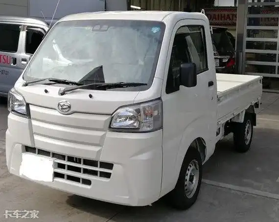 车小拉货少卖的还贵,却是日本微卡界的神车,大发hijet神在哪?