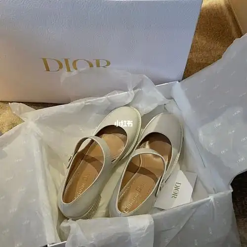 dior玛丽珍小皮鞋
