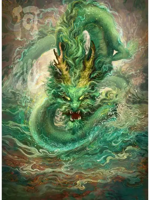 四大神兽之青龙