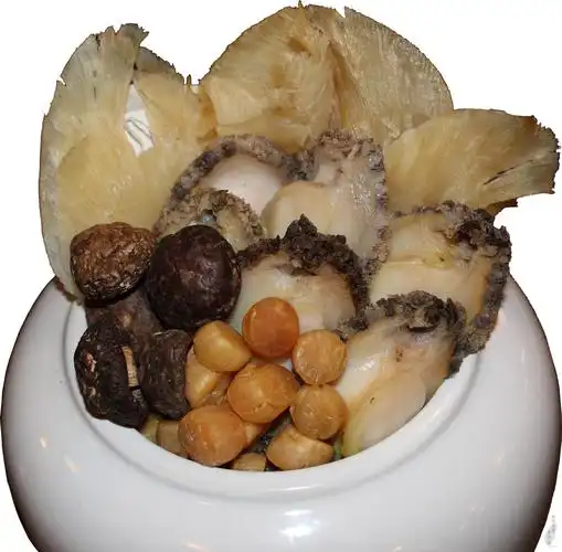 鱼翅鲍鱼佛跳墙(附白瓮)(年节限定)