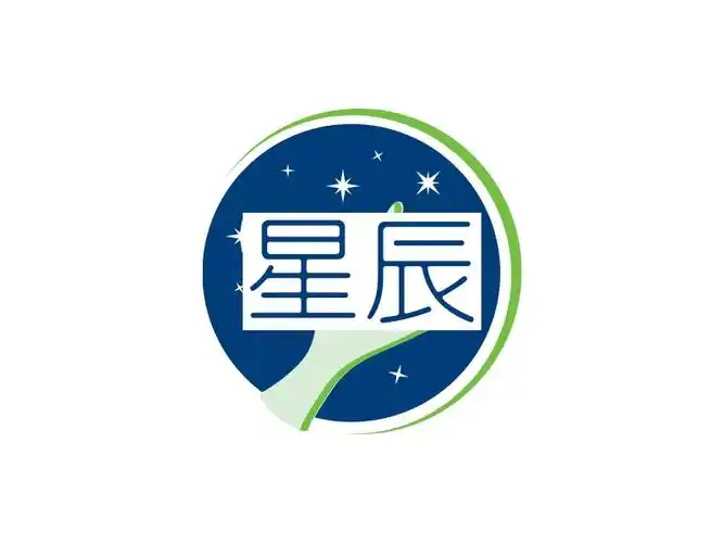 星辰logo设计案例