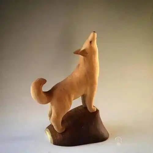 日本木雕作家仁吉吉田昭彦ateliernikichi