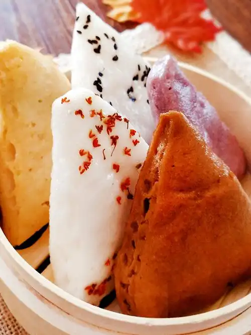 浙江特产 糖洋糕多口味组合酒酿发糕水塔糕米馒头米糕水塔糕350g