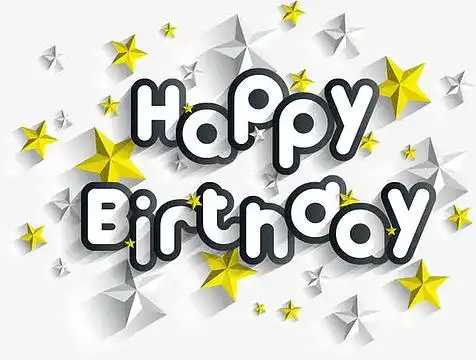 生日快乐艺术字体素材_生日快乐艺术字体图片元素-觅元素