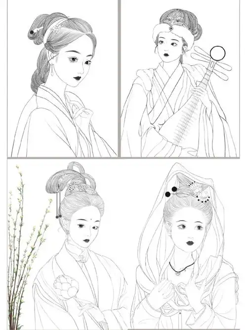 古风美人图合集