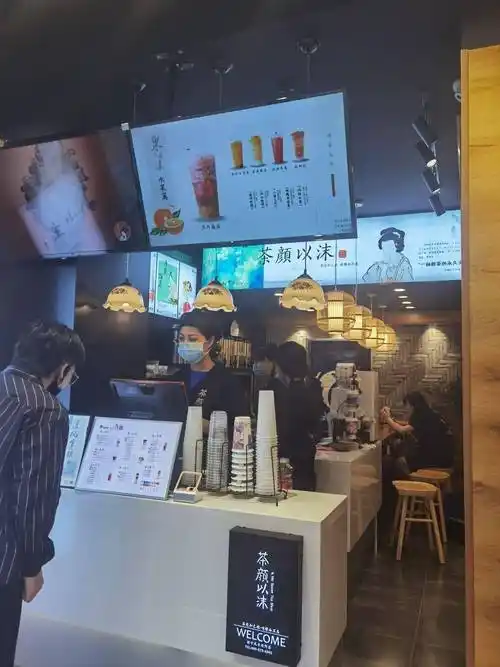 长春桂林路新开家新中式奶茶店,高颜值小哥哥小姐姐都去排队了_味道