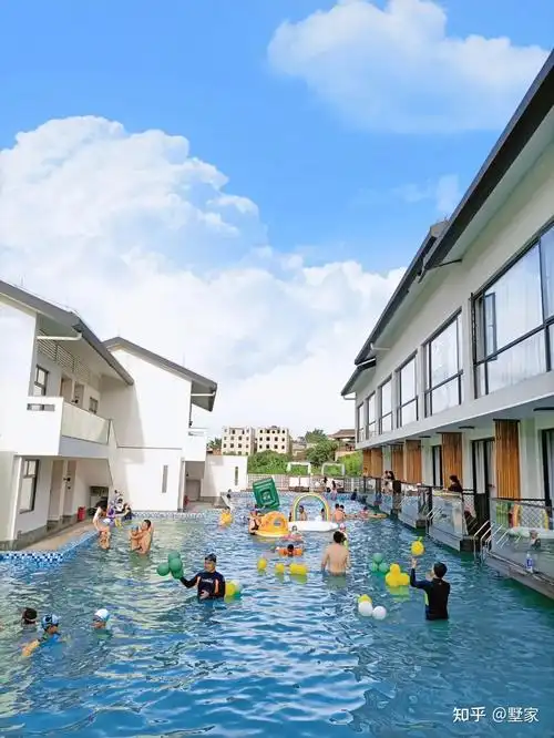 惠州旅行正值夏日此刻田园稻田泳池冰淇淋夏夜寻宝