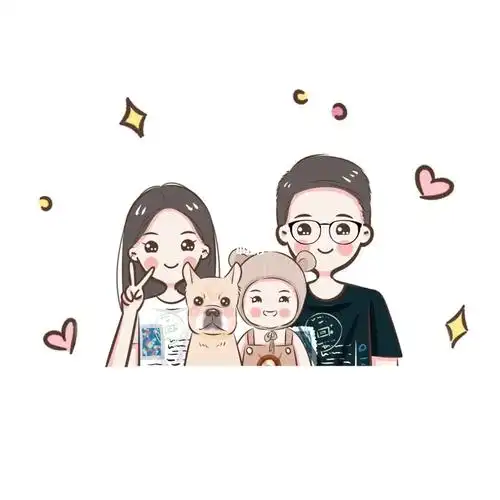 一家三口77狗狗的头像