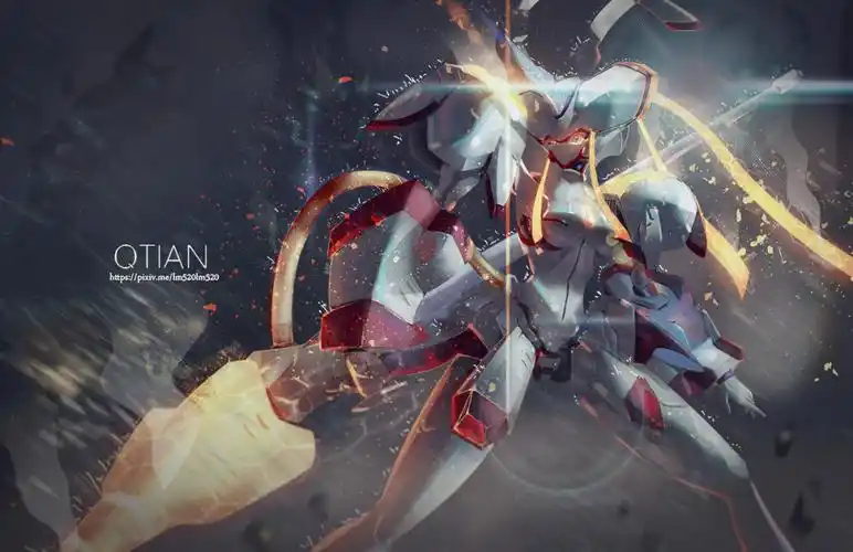 国家队 darling in the franxx 鹤望兰