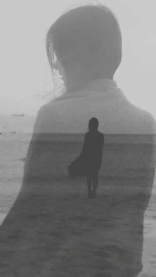 唯美伤感的高清女生图片主动久了真的好累