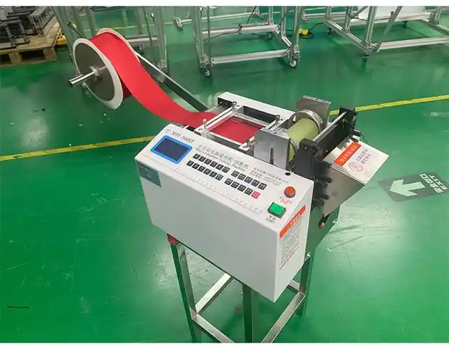 全自动电脑热缩管切管机套管裁管机pvc裁切机小型 mtf-100【图片 价格