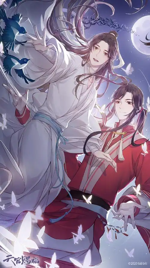 天官赐福##花怜