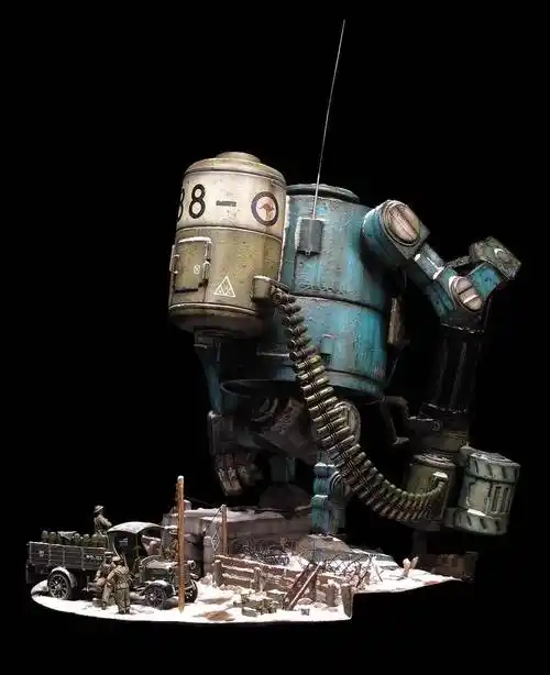 用模型可以实现"穿越"的想法_场景_作品_设计