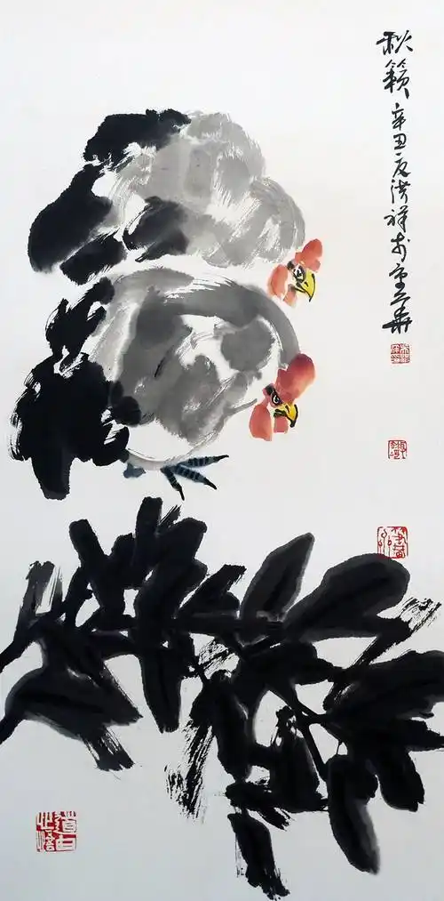 国画名家吴洪祥作品欣赏