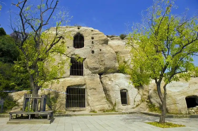 国内现存规模最大,保存最完整的道教石窟--太原龙山石窟图片3