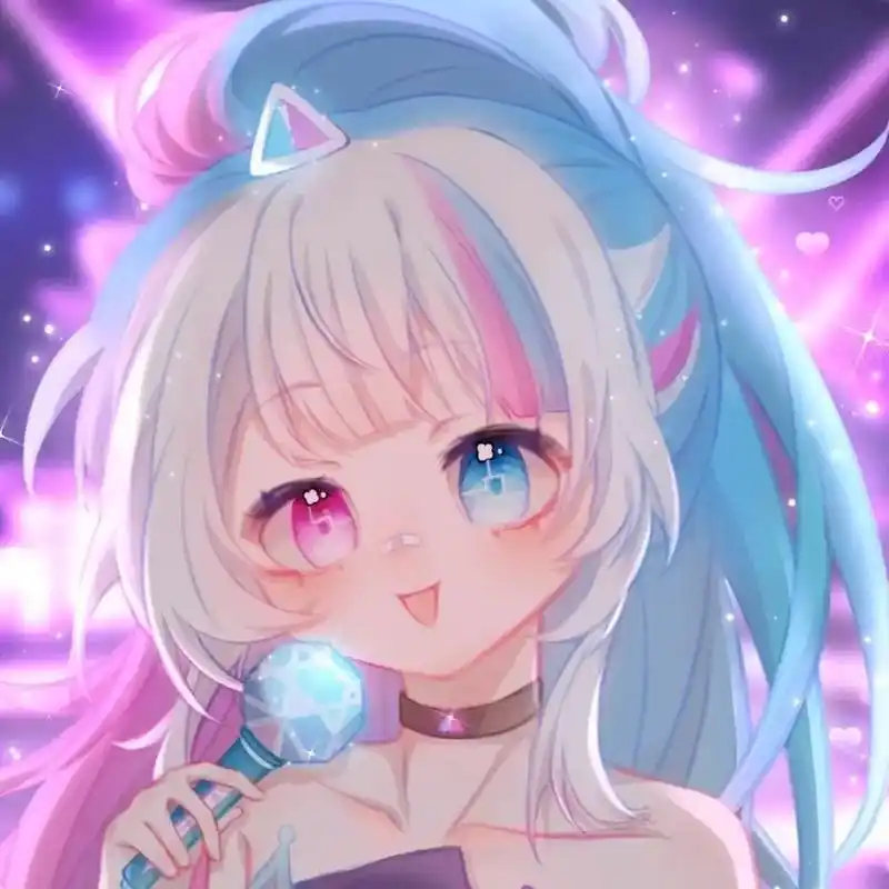 蛋仔派对游戏 #可爱头像女卡通呆萌 #快来和我一起玩吧 # - 抖音