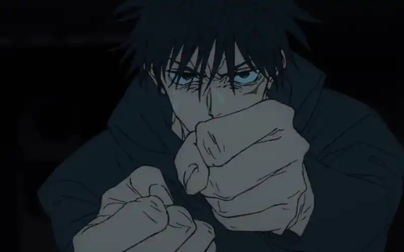 伏黑惠临死召唤『魔虚罗』!压迫感降临整个涩谷!