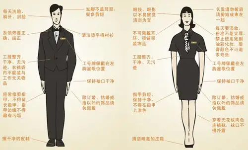 企业职员应该如何着装?