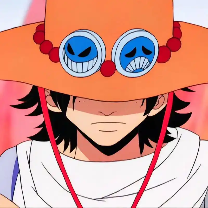 海贼王 #艾斯 #海贼迷 #头像 #温柔  帅气又温柔的欧 - 抖音
