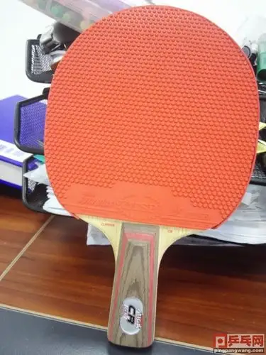 我今天终于鼓起勇气 尝试了 "直板正手正胶 反手半长胶" 希望能早点