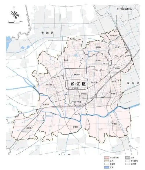 松江2035总体规划出炉提到了我们金山的3个镇