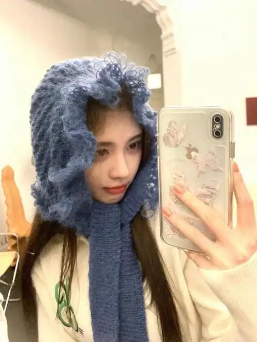 鞠婧祎——对镜拍 真的爱死小鞠的对镜自拍了……__财经头条