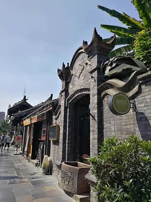 2020成都宽窄巷之二