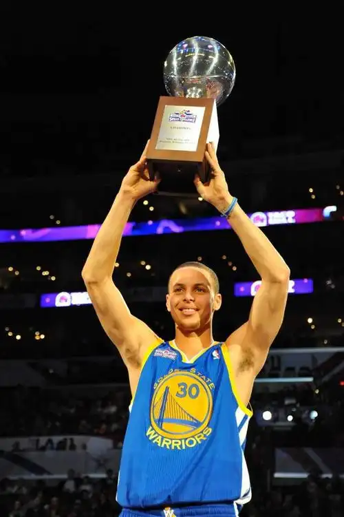 篮球精灵斯蒂芬·库里,又萌又神