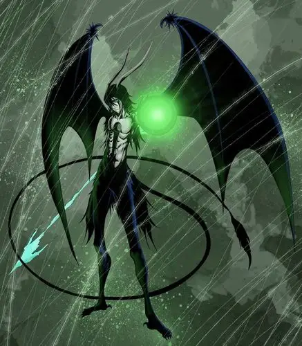 跪求死神里 乌尔奇奥拉 二段归刃 释放雷霆之枪的图片 帅气点的 一段