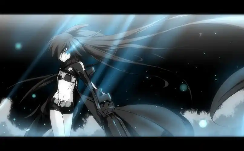 黑岩射手black☆rock shooter _ 黑岩壁纸[图片专辑] _ 图片网
