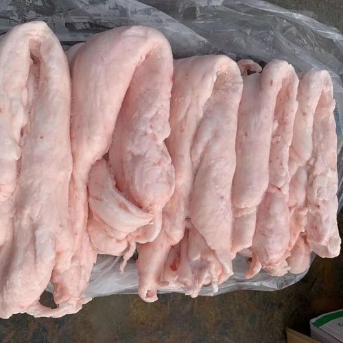 新鲜冷冻一级猪板油 猪肥油 猪脂肪 猪肥膘 20斤箱