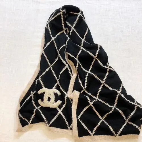 chanel羊绒围巾