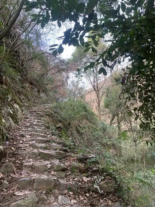 金兰古道,今天我要征服你