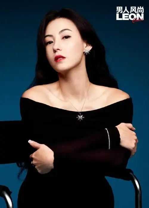 张柏芝是80后著名女星,她曾接演过《喜剧之王》《忘不了》等热门影片