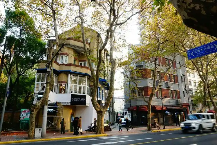 衡山路的老洋房