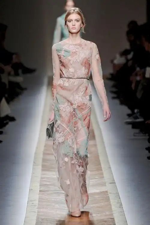 秀场时装周时尚模特