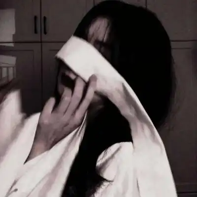 真人女生头像微丧高清孤独的微丧头像女生真人图片