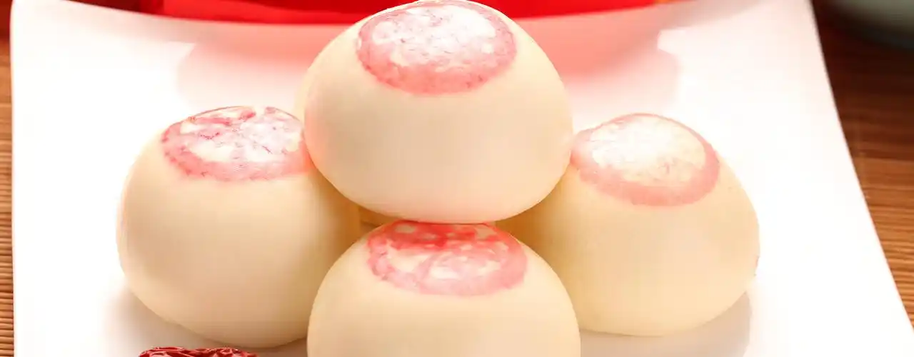 庆喜馒头 - 东阳市东泉食品有限公司