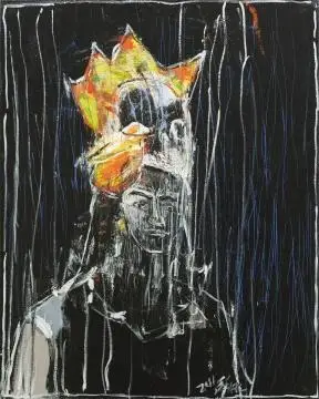 刘锋植 《无题》 100×80cm 布面油画 2011