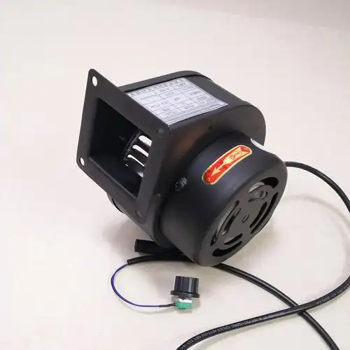 45w直流无刷小型鼓风机家用锅炉送风机cy100无极变速抽风吸风机