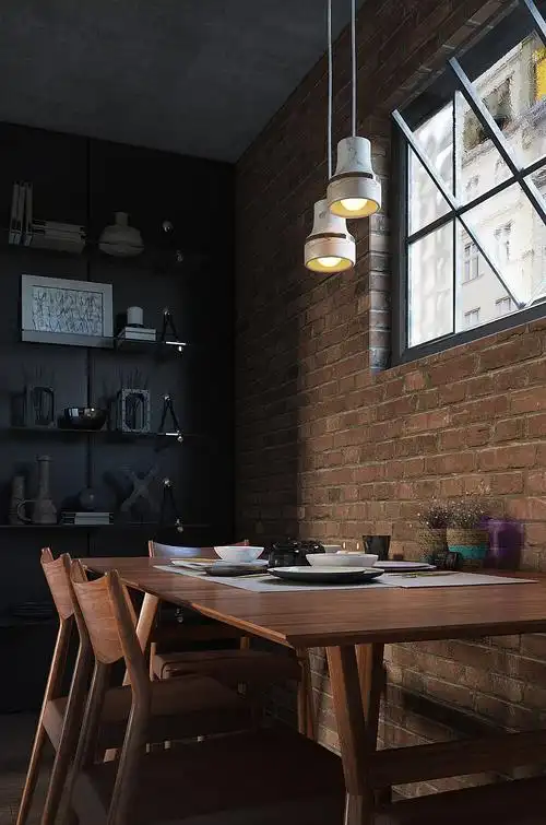 重庆工业风效果图_重庆工业风装修效果图_象田装饰