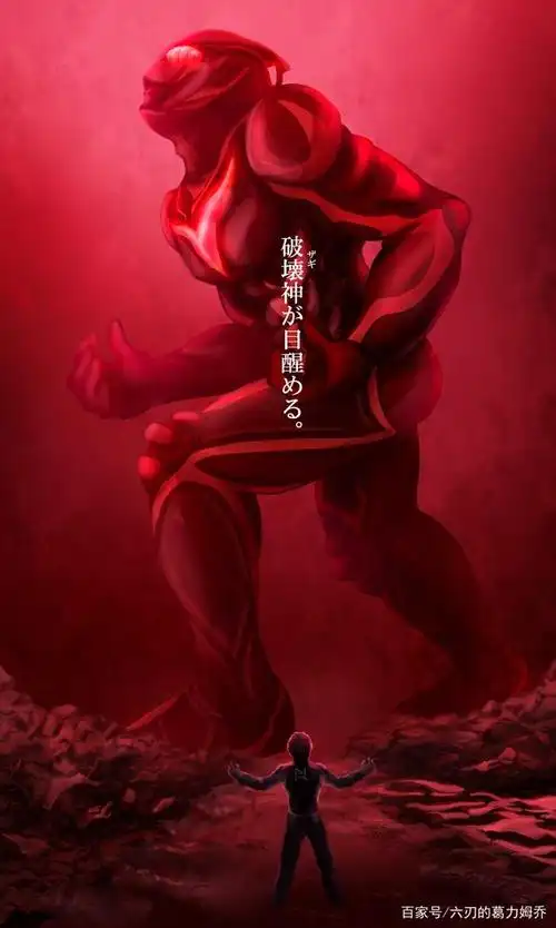 "奥特曼系列"中的黑暗魔神"黑暗扎基"的不同风格插画!