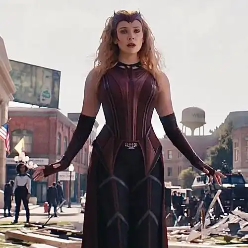 所以绯红女巫比古一还强大