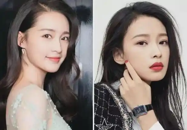 让人看了瞬息之间脸盲症发作,错认了对象,以下有10对相似度极高的明星