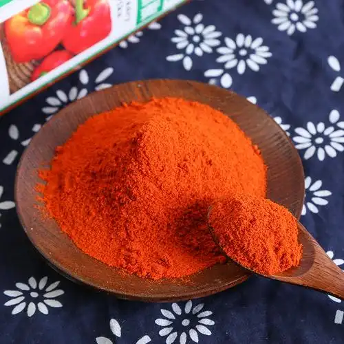 满熠红甜椒粉红辣椒粉上色不辣甜红椒粉泡菜拌菜调料400g
